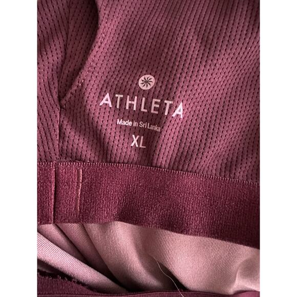 Athleta Optimism Tank Size XL Purple Pink - Picture 4 of 4